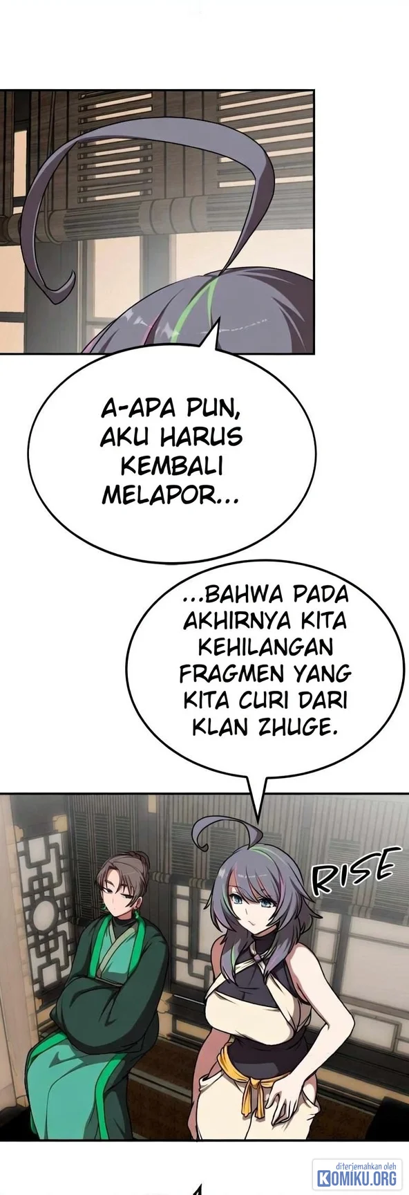 Perhaps Invincible Chapter 73 Gambar 56