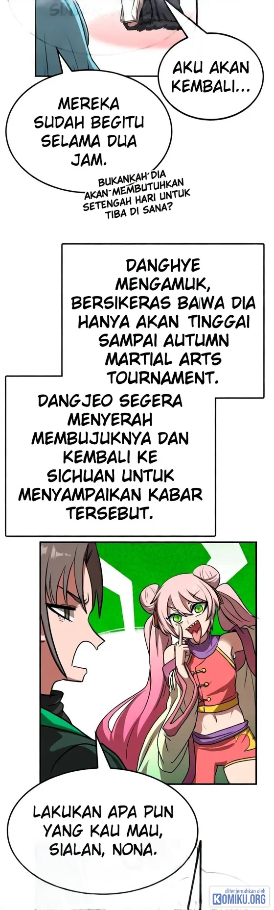 Perhaps Invincible Chapter 73 Gambar 67