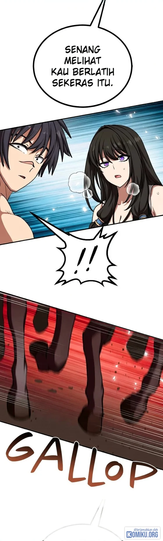 Perhaps Invincible Chapter 73 Gambar 75