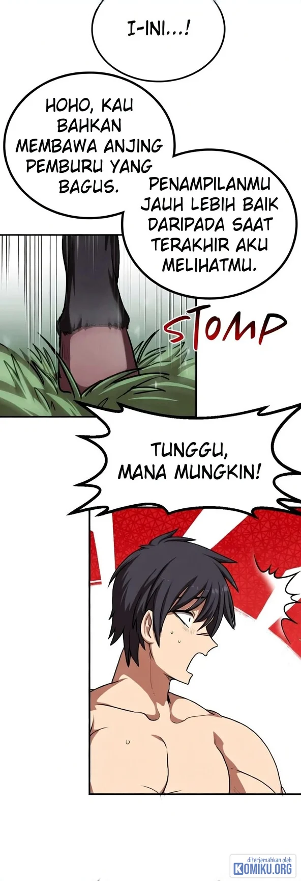 Perhaps Invincible Chapter 73 Gambar 78