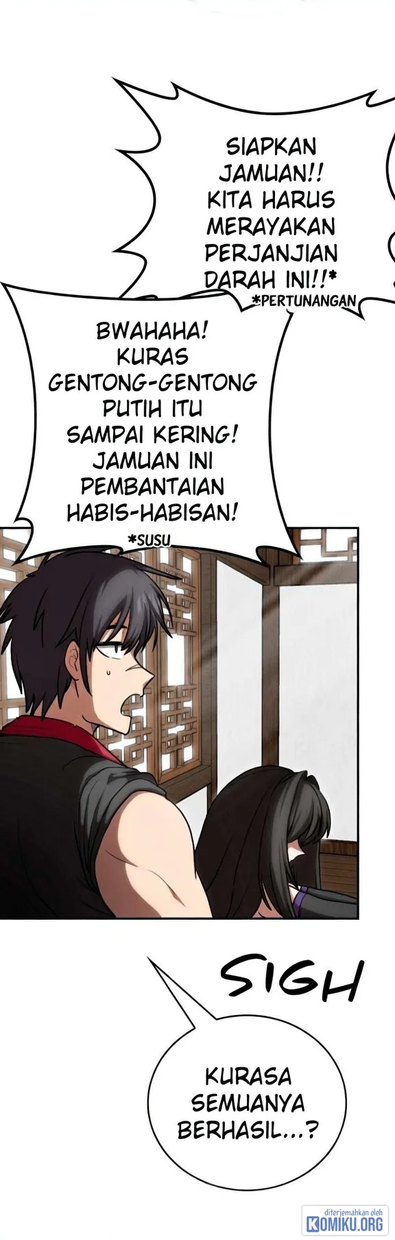 Perhaps Invincible Chapter 75 Gambar 51