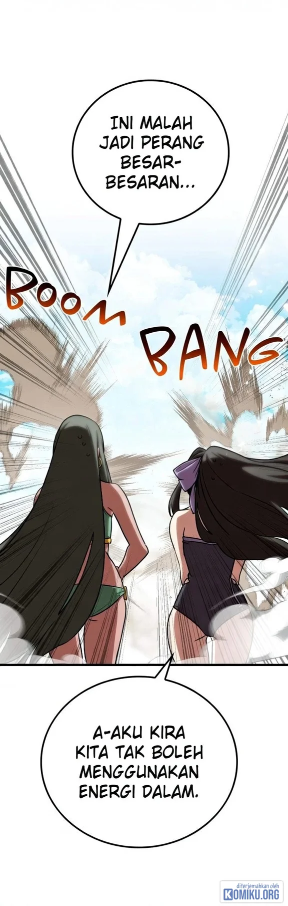 Perhaps Invincible Chapter 77 Gambar 59