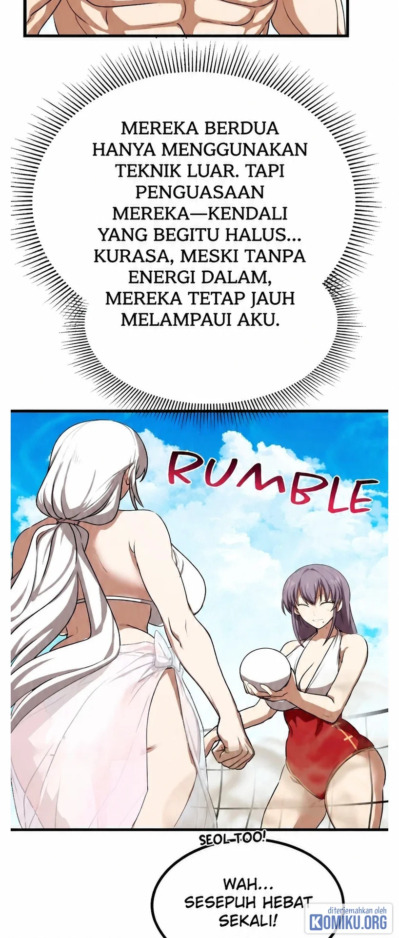 Perhaps Invincible Chapter 77 Gambar 62