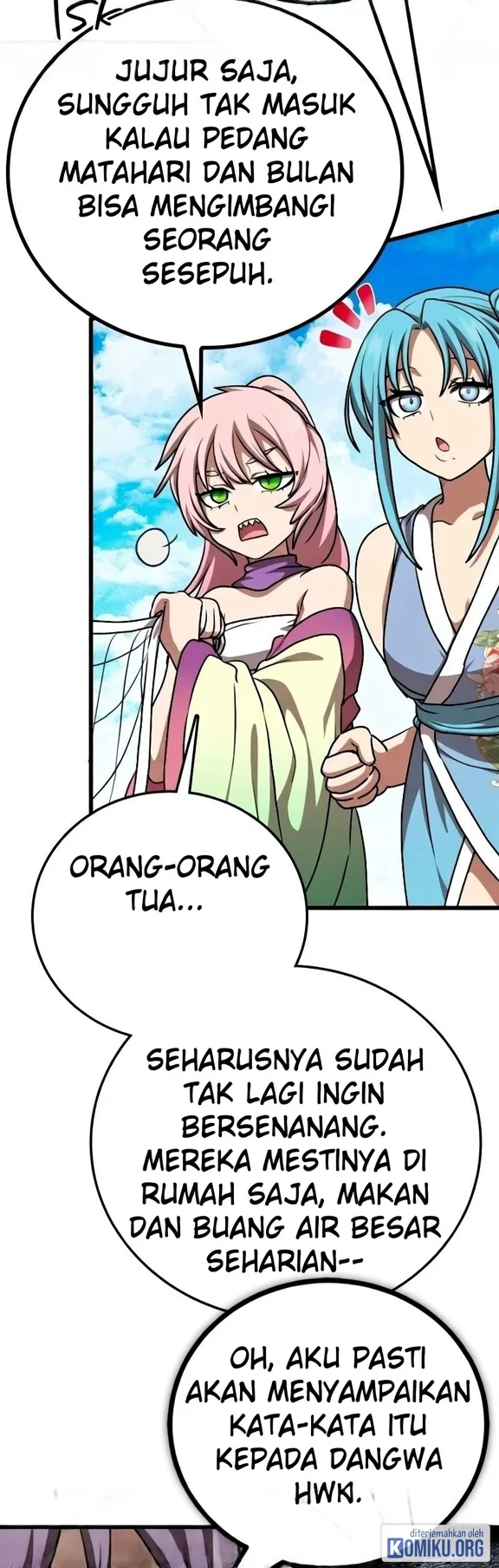 Perhaps Invincible Chapter 77 Gambar 63