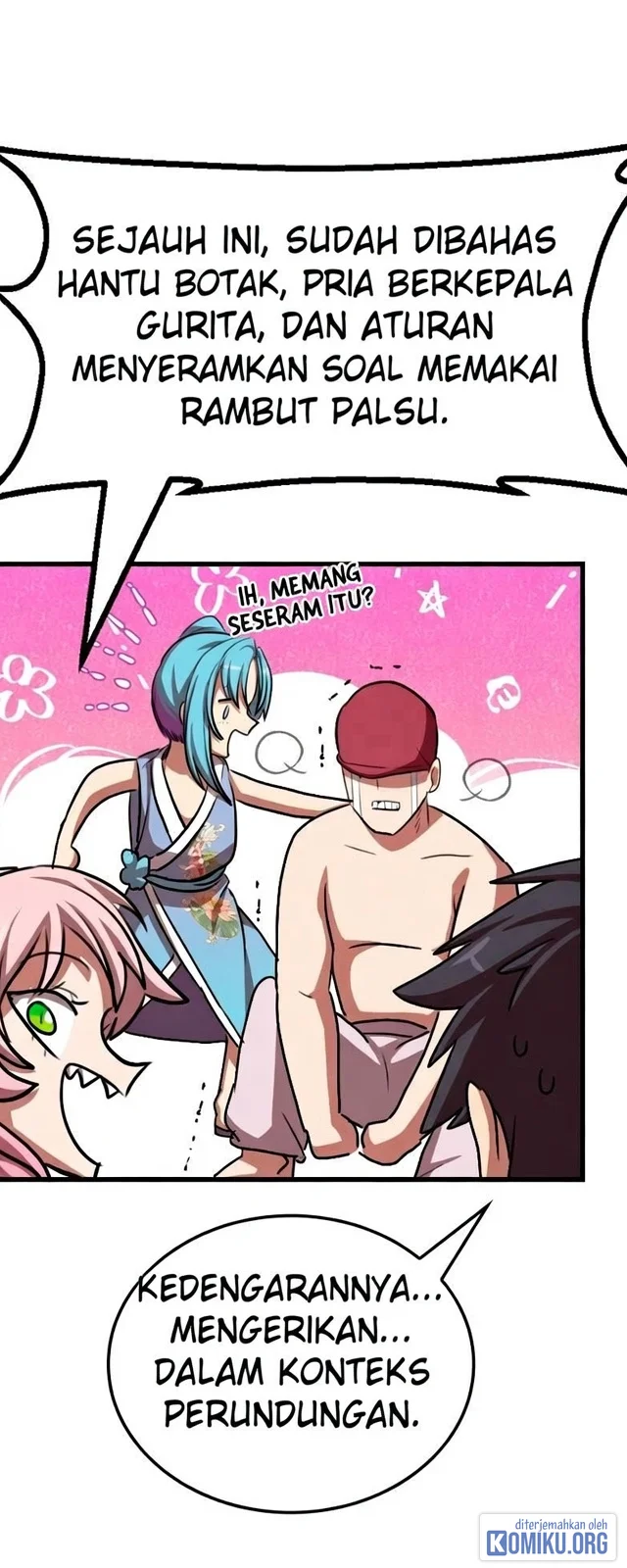 Perhaps Invincible Chapter 78 Gambar 48