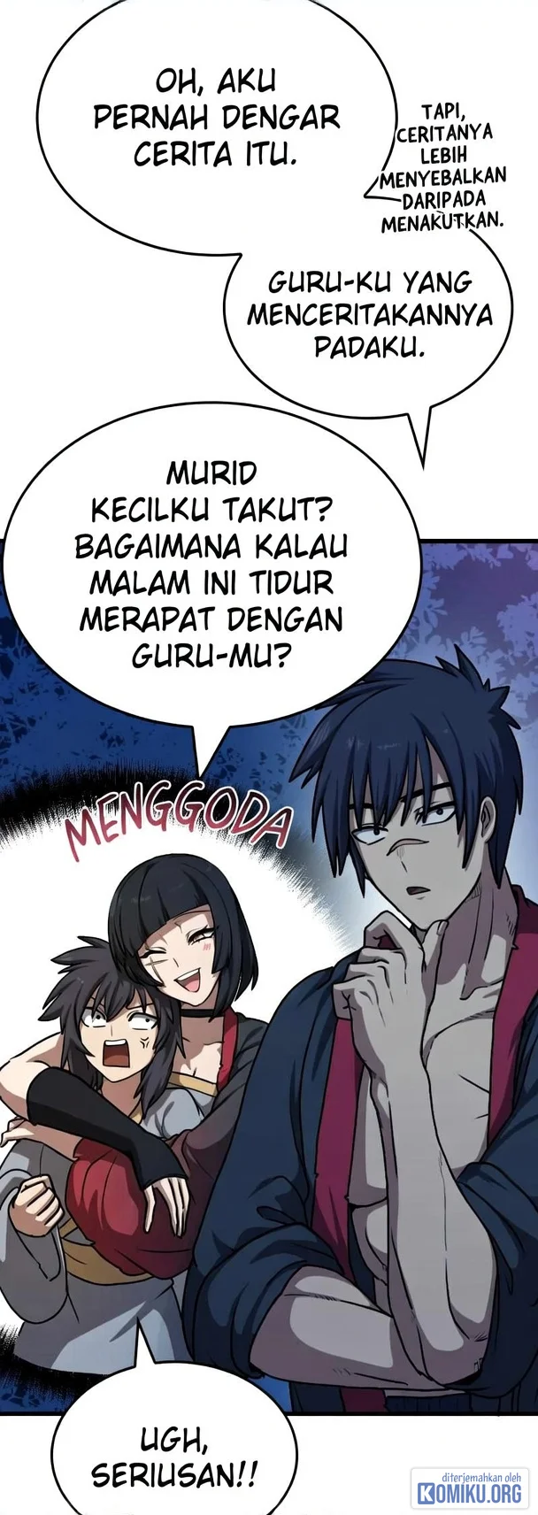 Perhaps Invincible Chapter 79 Gambar 29