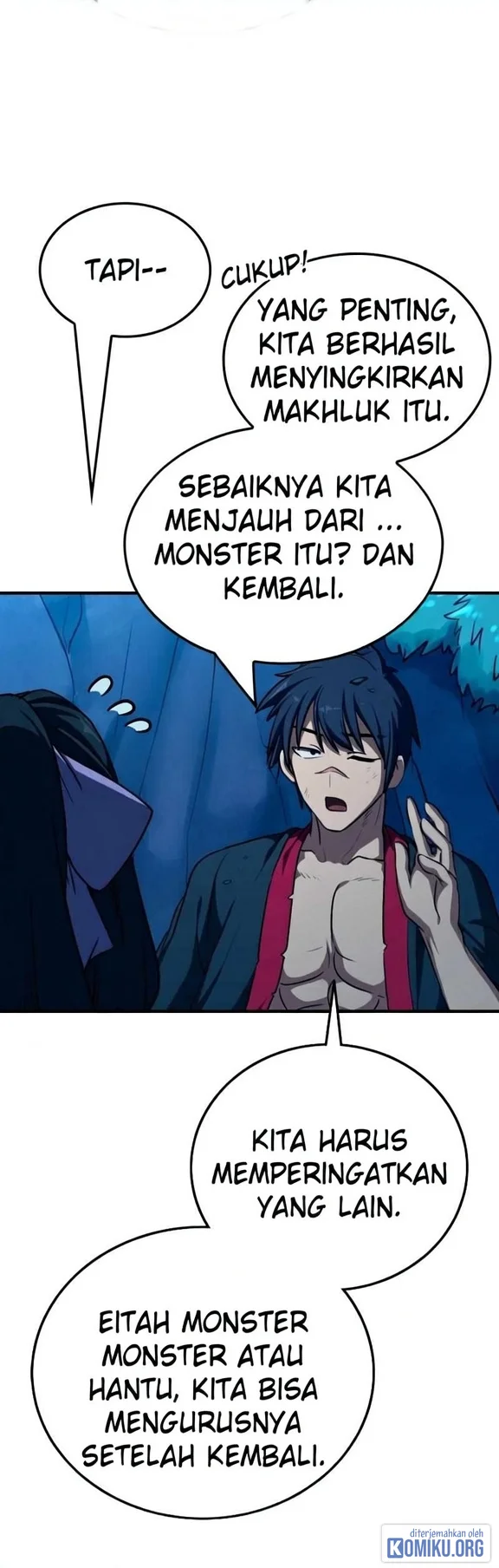 Perhaps Invincible Chapter 79 Gambar 51