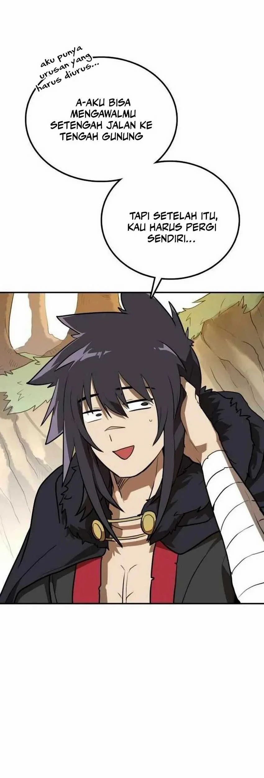 Perhaps Invincible Chapter 8 Gambar 61