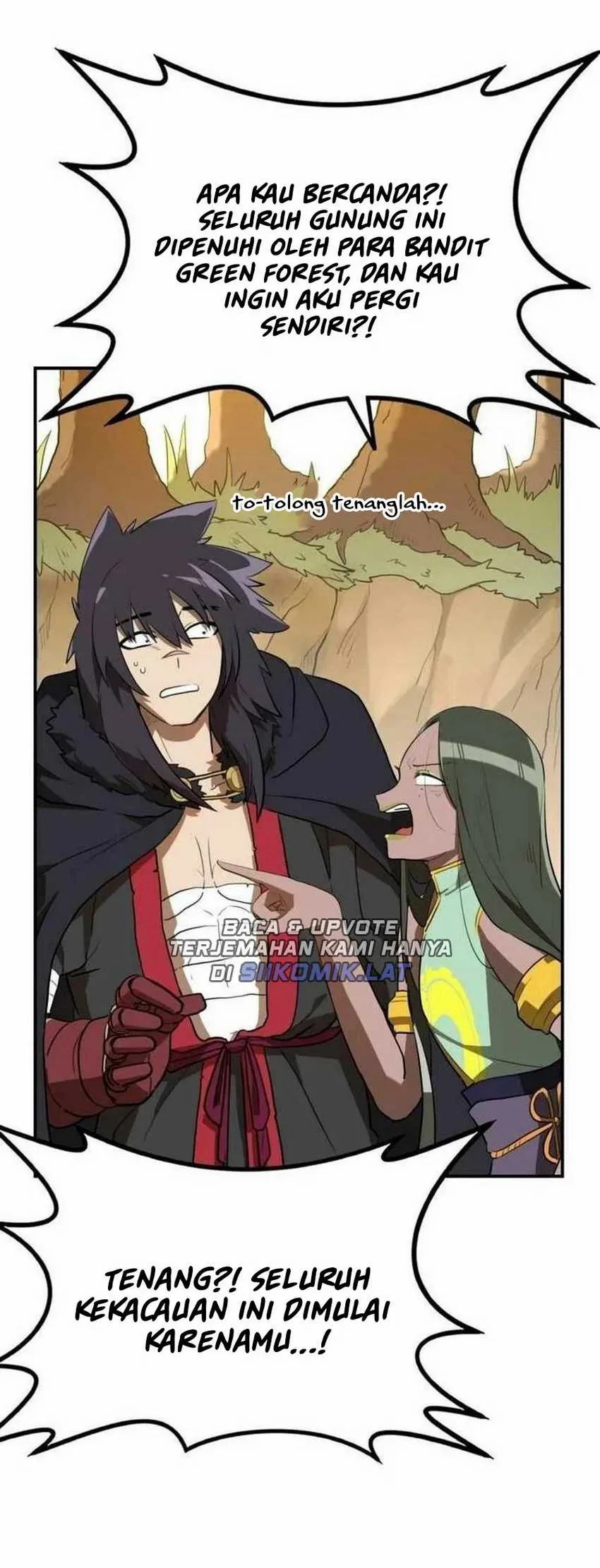 Perhaps Invincible Chapter 8 Gambar 62