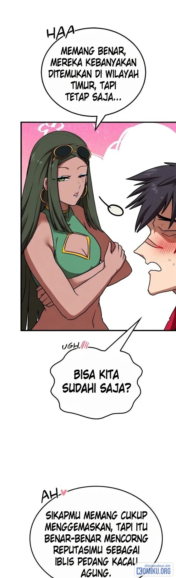 Perhaps Invincible Chapter 80 Gambar 33