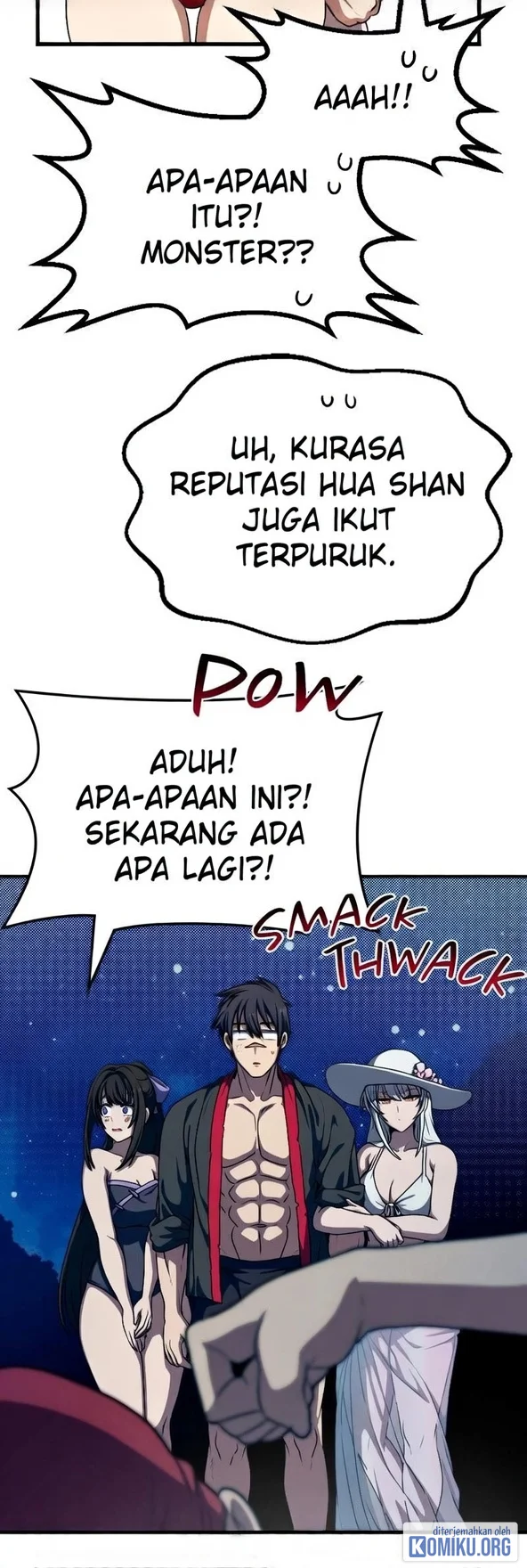 Perhaps Invincible Chapter 80 Gambar 36