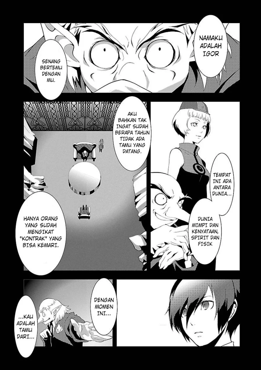 Persona 3 Chapter 3 Gambar 14