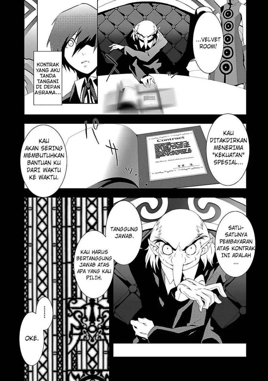 Persona 3 Chapter 3 Gambar 15