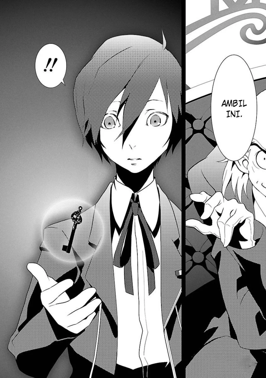 Persona 3 Chapter 3 Gambar 16