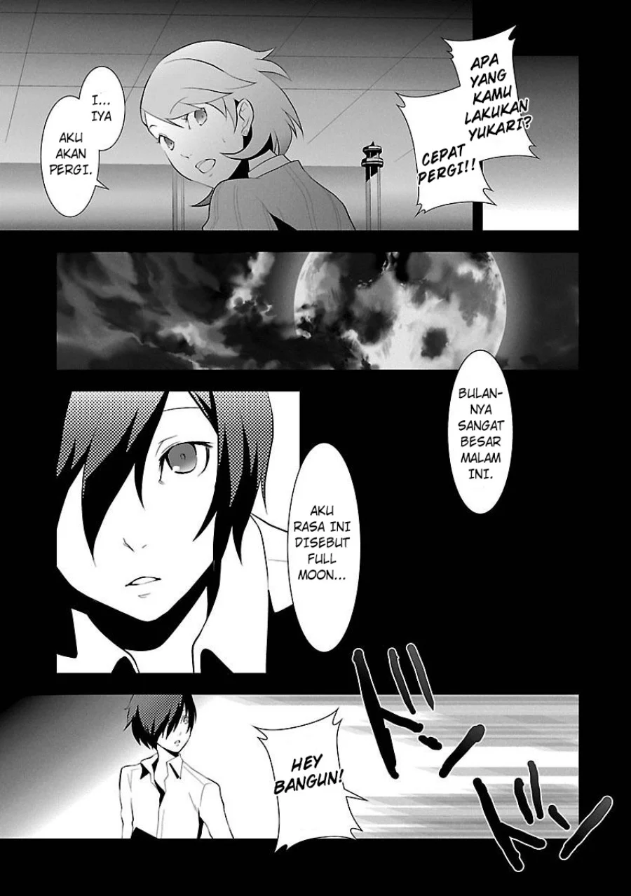 Persona 3 Chapter 3 Gambar 29