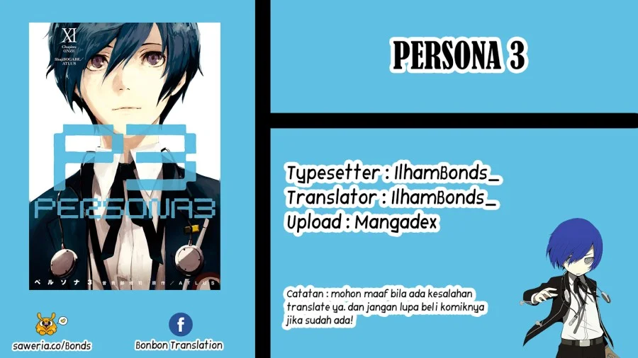 Persona 3 Chapter 3 Gambar 38