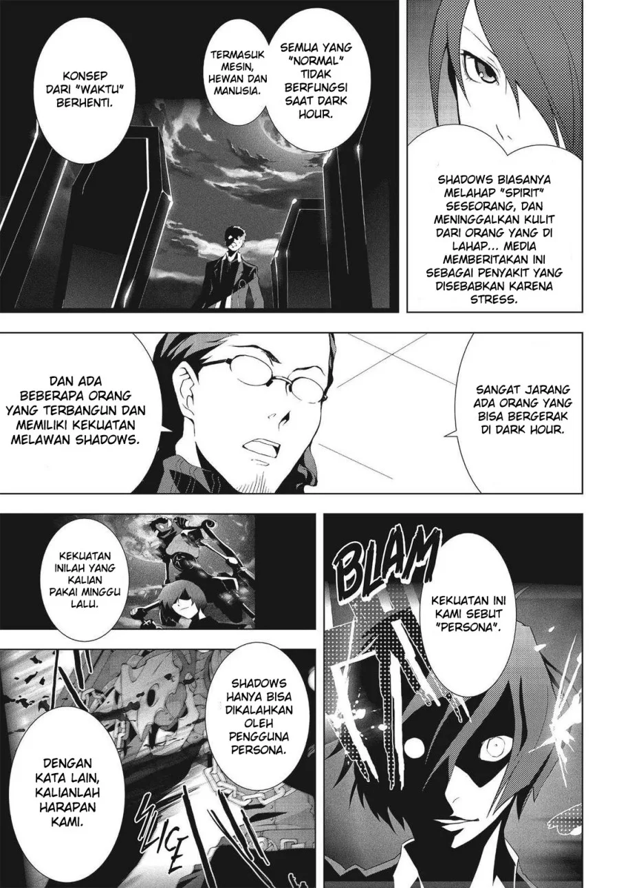Persona 3 Chapter 5 Gambar 23