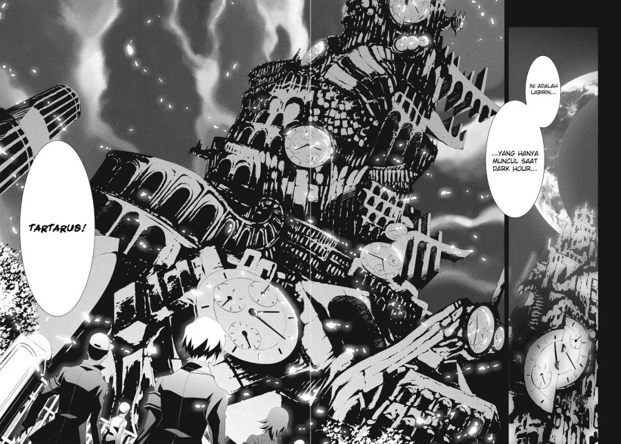 Persona 3 Chapter 5 Gambar 36