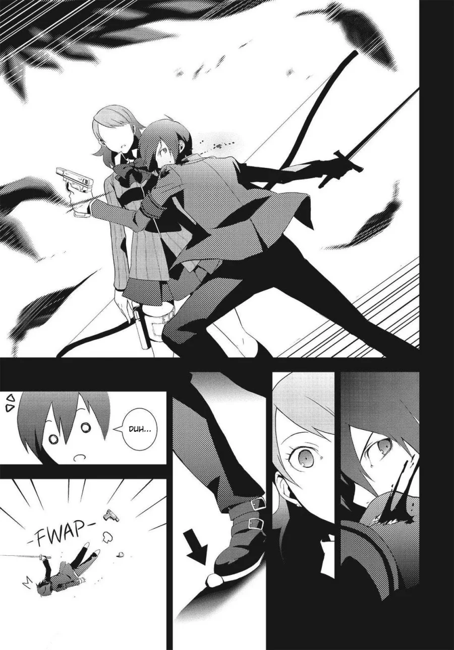 Persona 3 Chapter 6 Gambar 20
