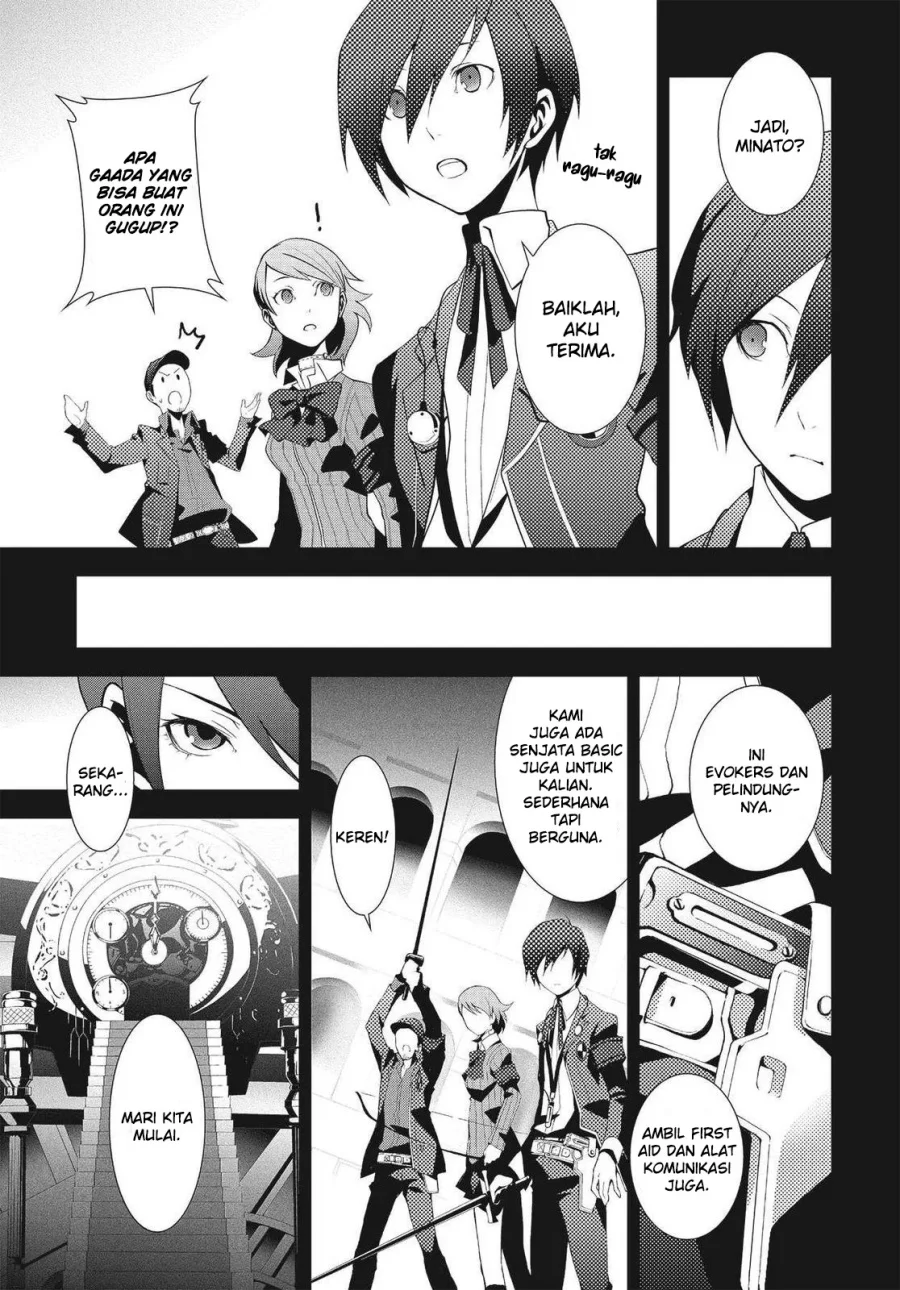 Persona 3 Chapter 6 Gambar 9