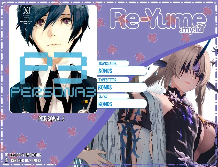 Komik Persona 3 Chapter 8 gambar 1