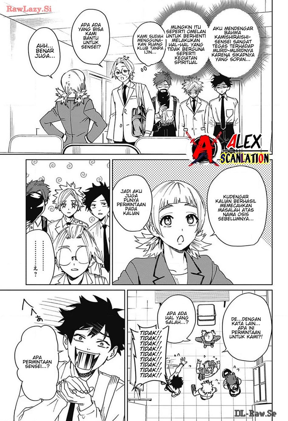 Phantom Busters Chapter 10 Gambar 11