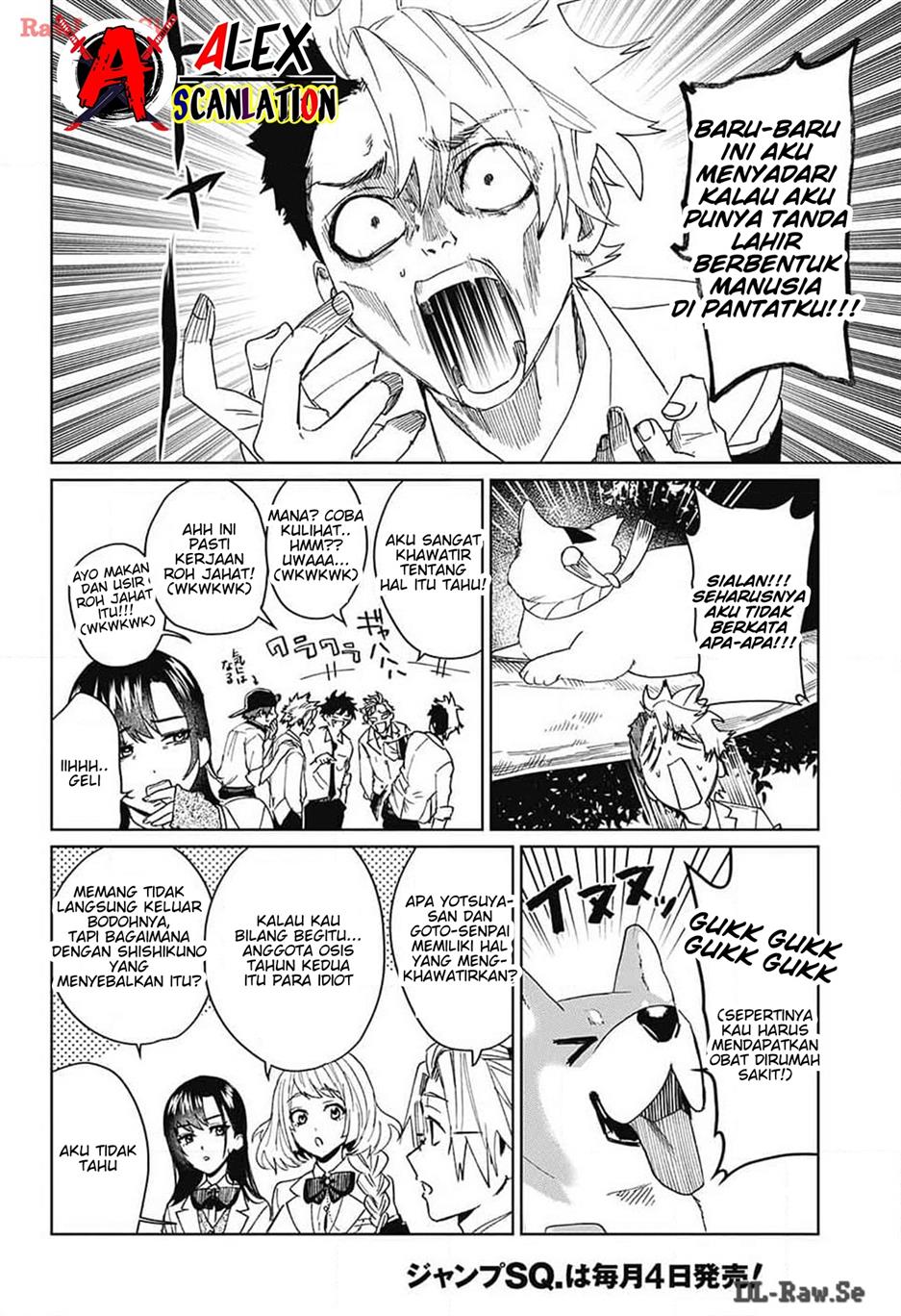 Phantom Busters Chapter 10 Gambar 24
