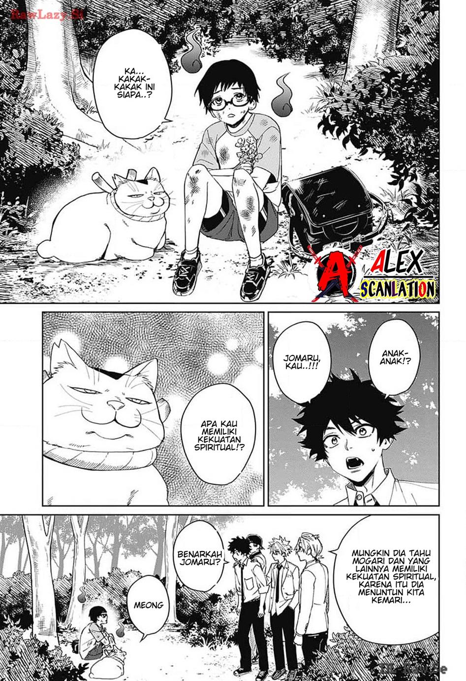 Phantom Busters Chapter 10 Gambar 29