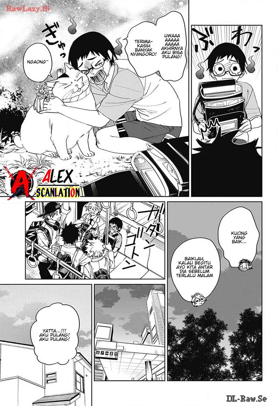 Phantom Busters Chapter 10 Gambar 31