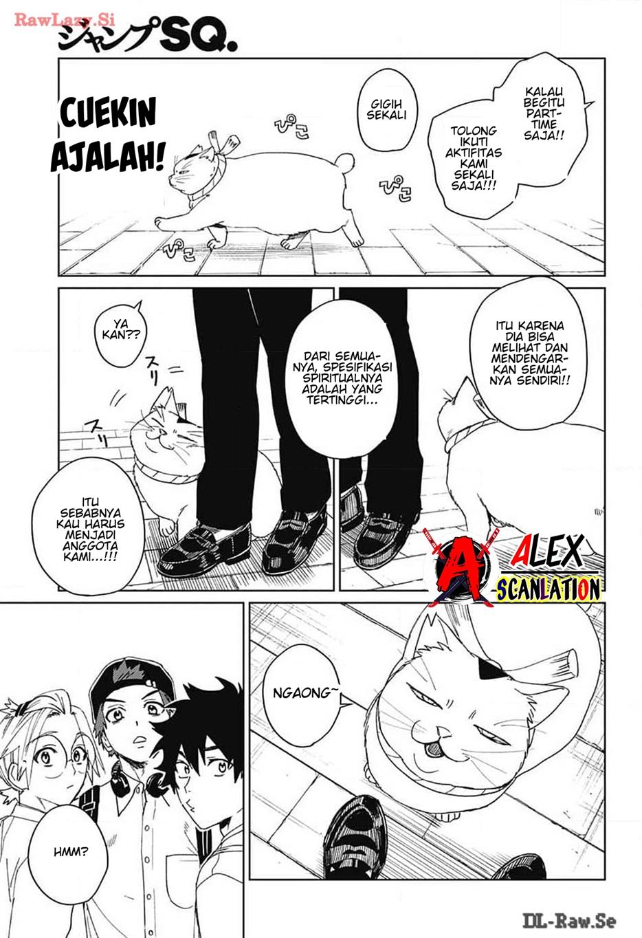 Phantom Busters Chapter 10 Gambar 35