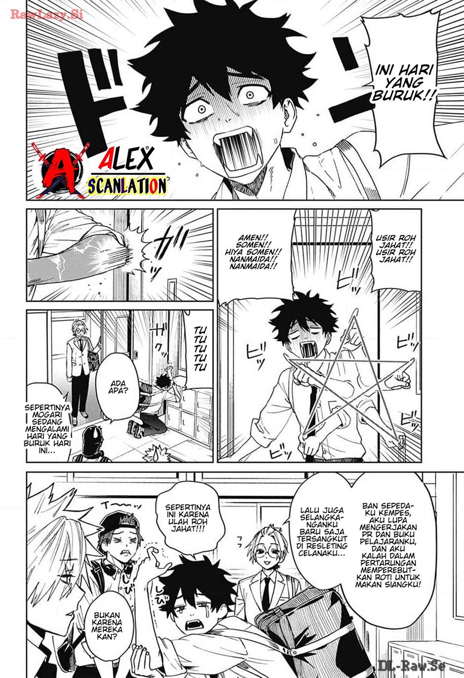 Phantom Busters Chapter 10 Gambar 6