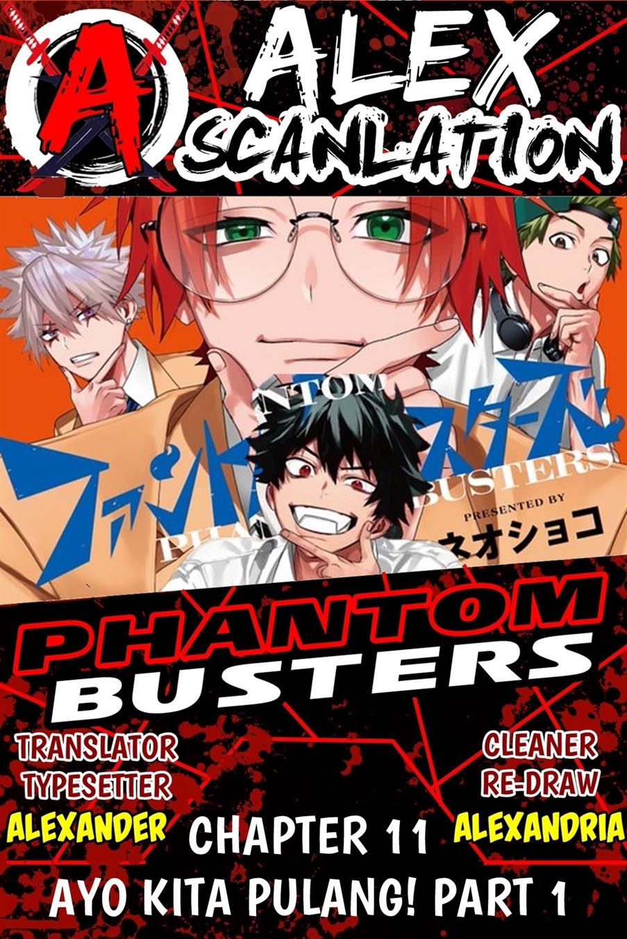 Baca Komik Phantom Busters Chapter 11 Gambar 1