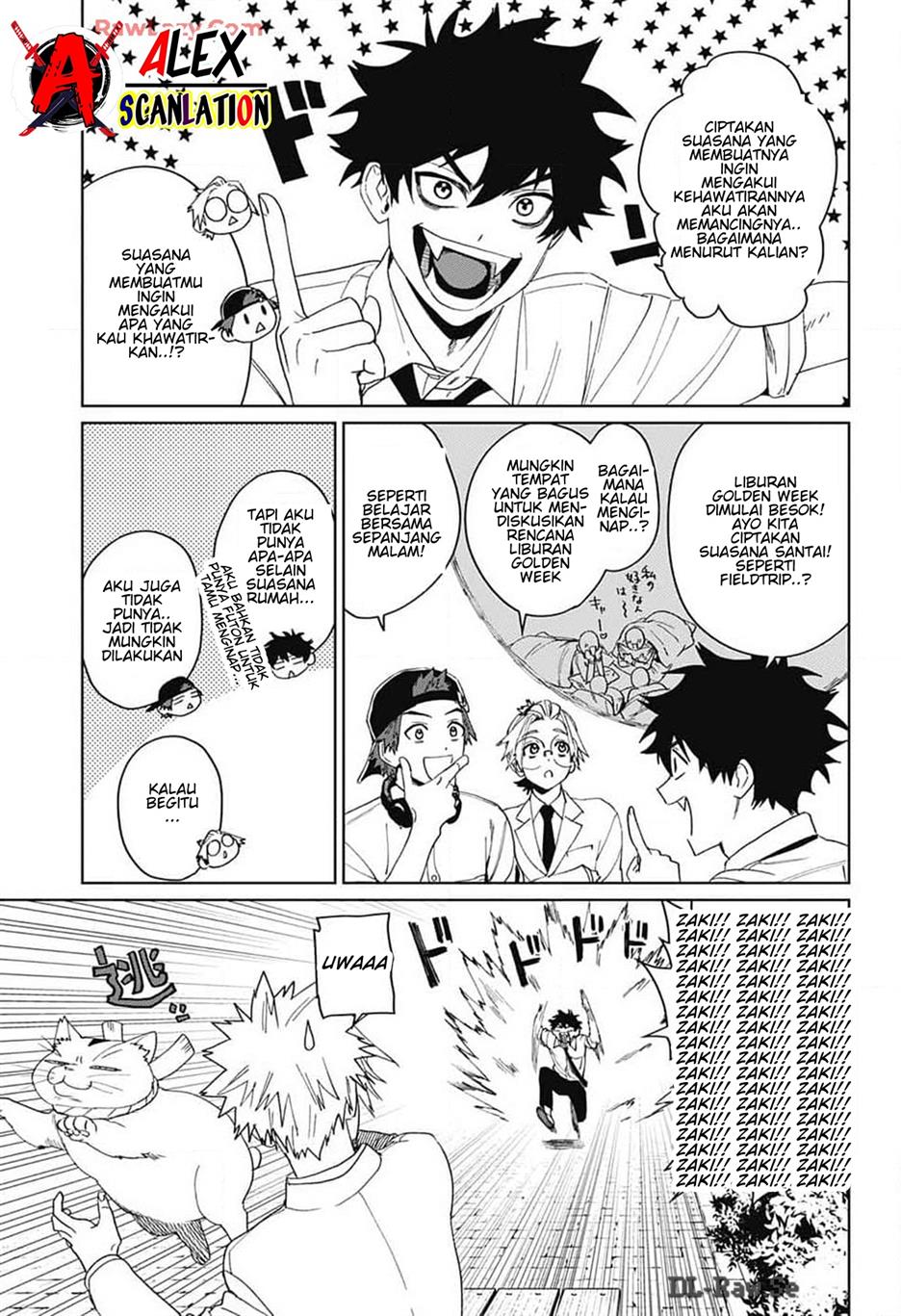 Phantom Busters Chapter 11 Gambar 15
