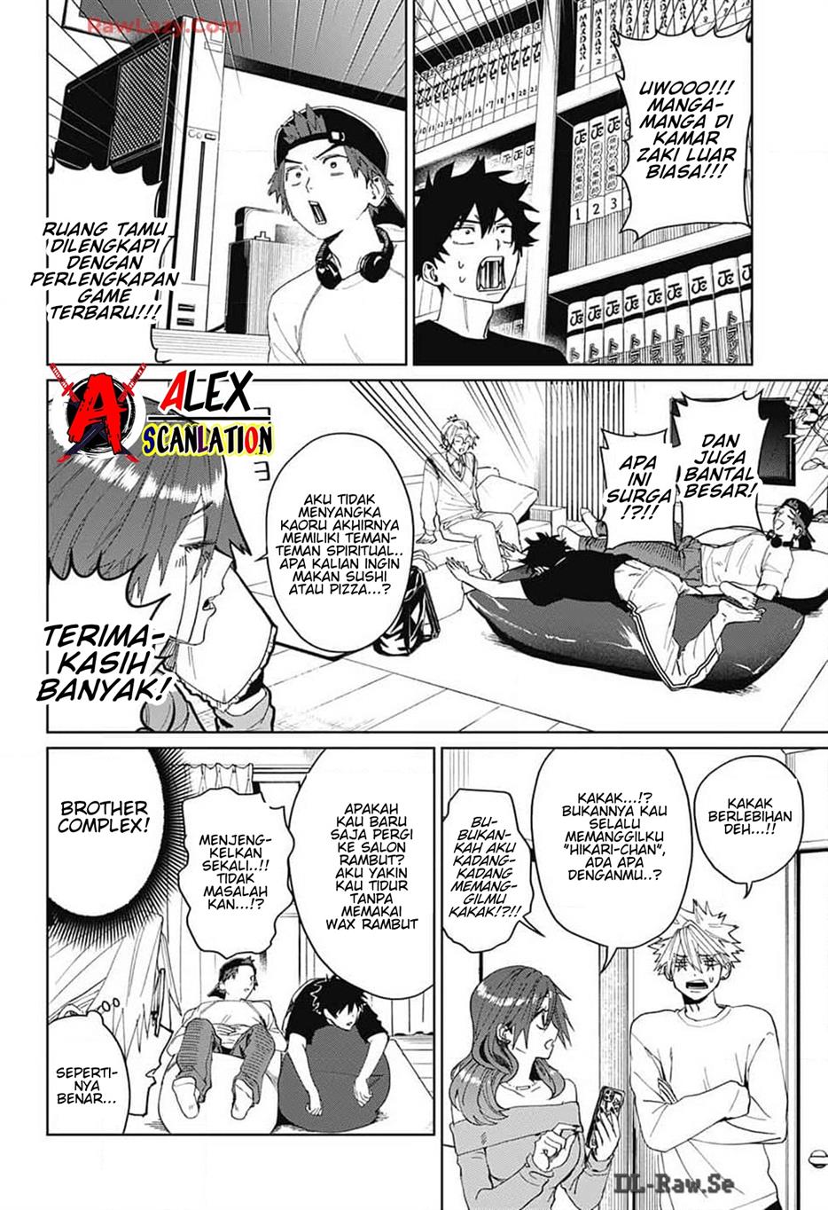 Phantom Busters Chapter 11 Gambar 18