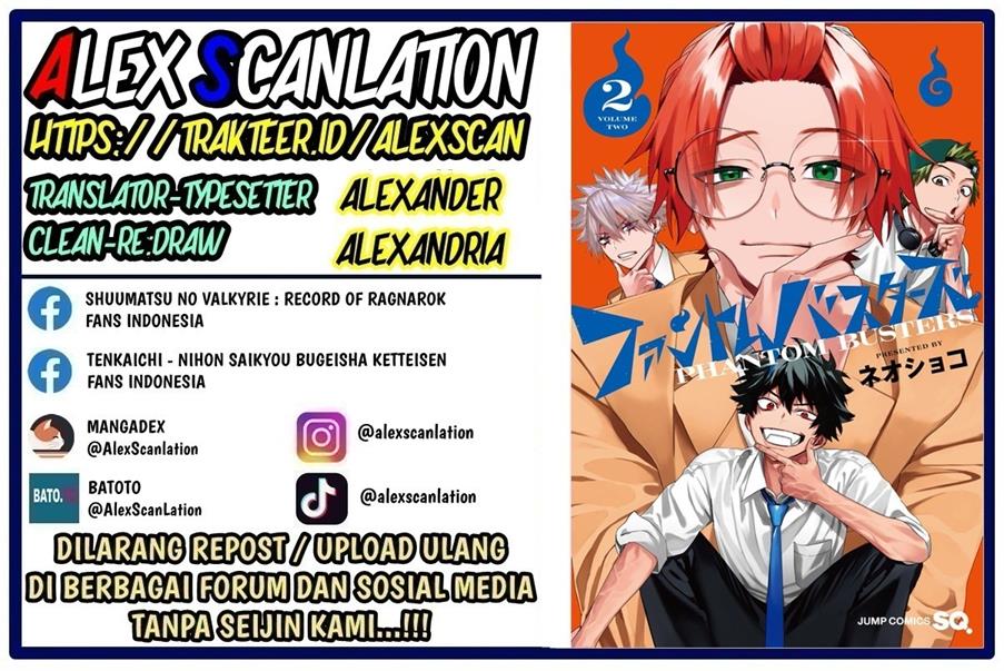 Baca Manga Phantom Busters Chapter 11 Gambar 2