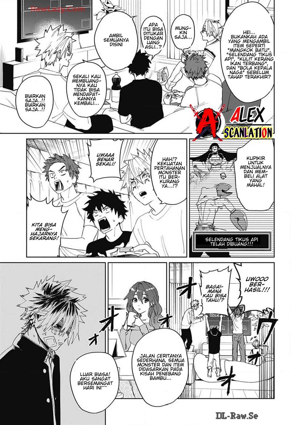 Phantom Busters Chapter 11 Gambar 23