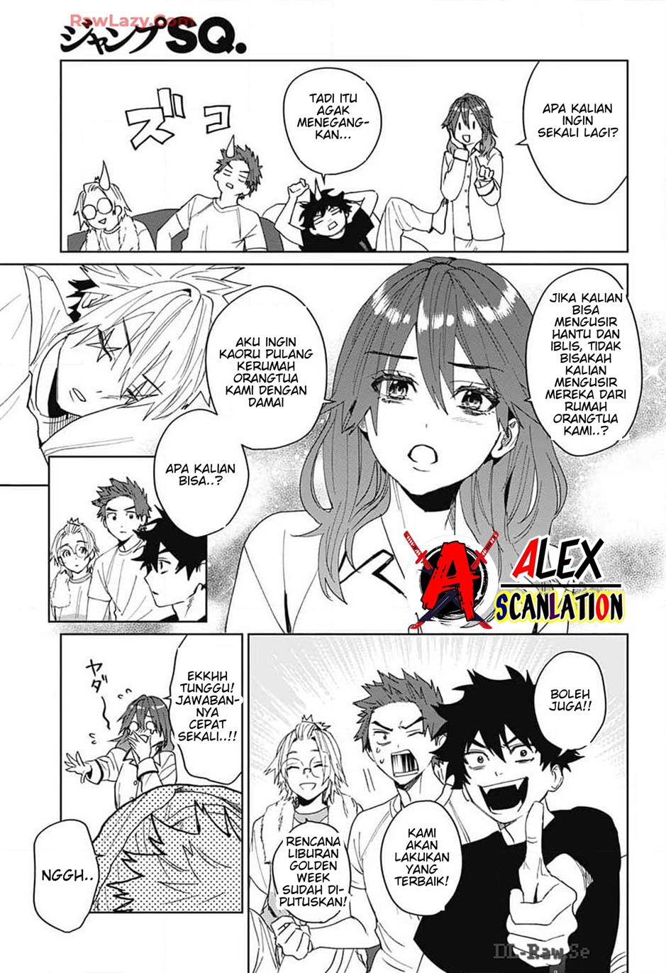 Phantom Busters Chapter 11 Gambar 29