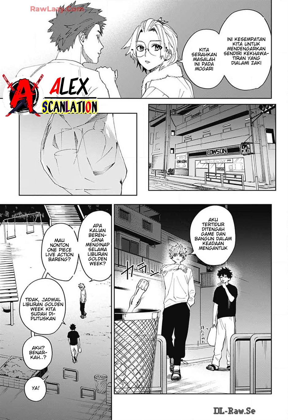 Phantom Busters Chapter 11 Gambar 31