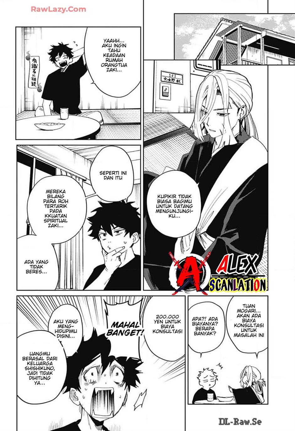 Phantom Busters Chapter 11 Gambar 38