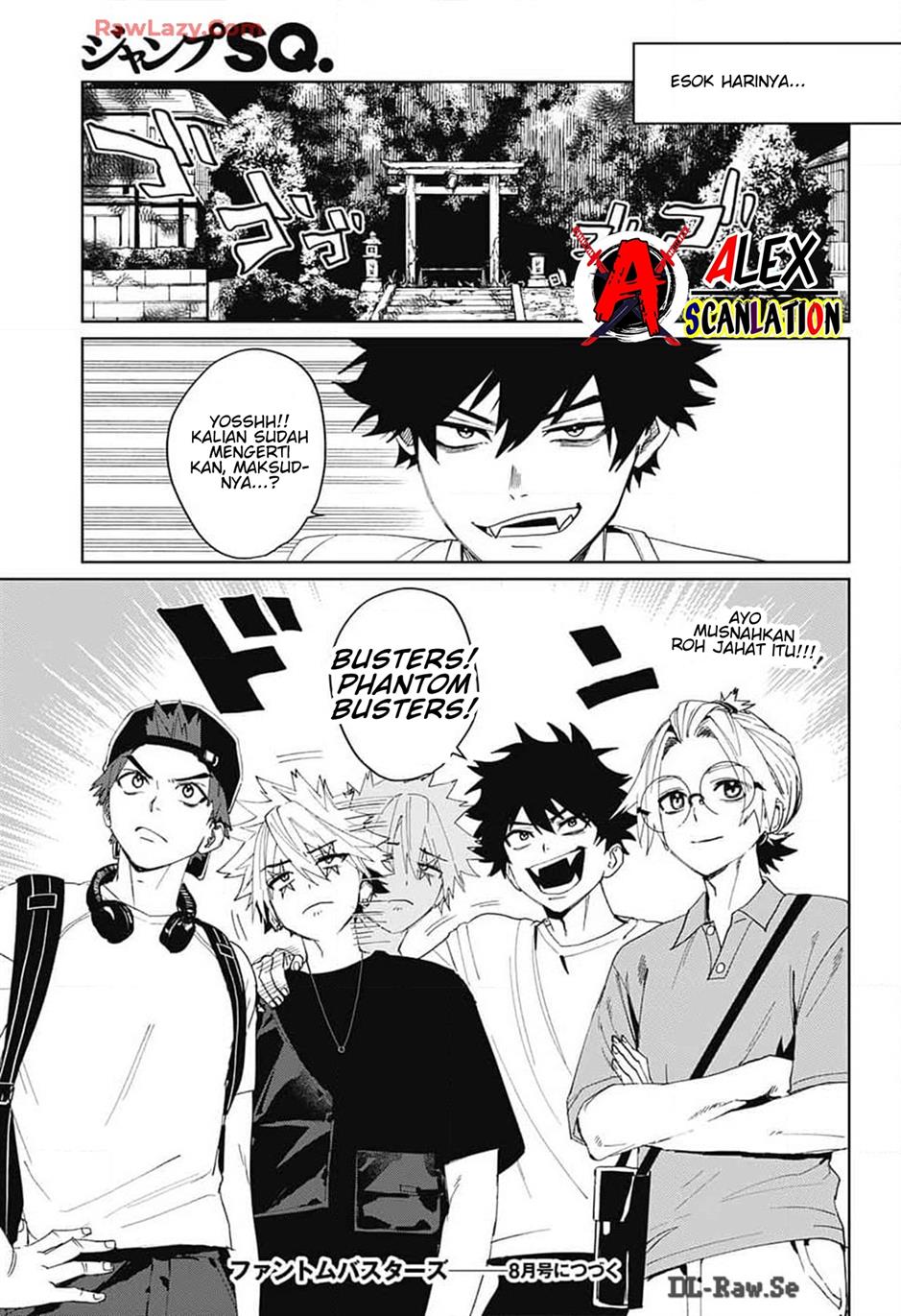 Phantom Busters Chapter 11 Gambar 45
