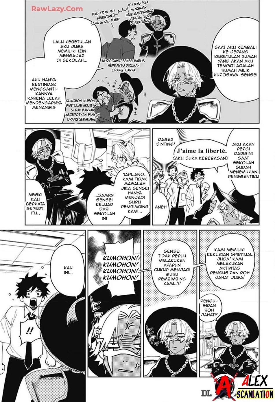 Phantom Busters Chapter 13 Gambar 20