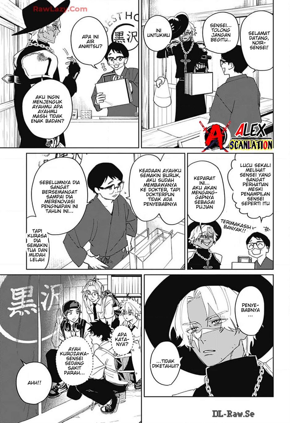 Phantom Busters Chapter 13 Gambar 24