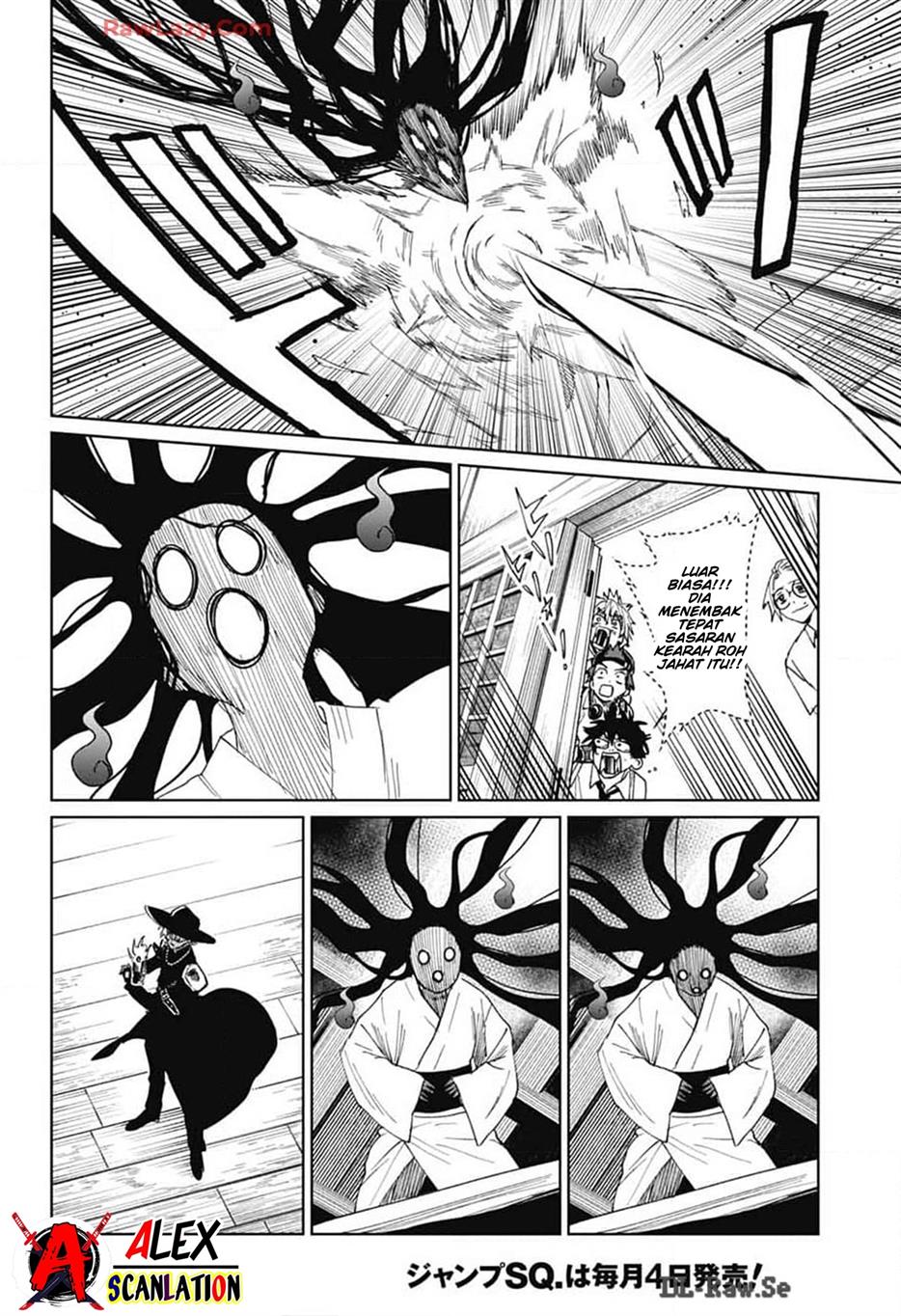 Phantom Busters Chapter 13 Gambar 32
