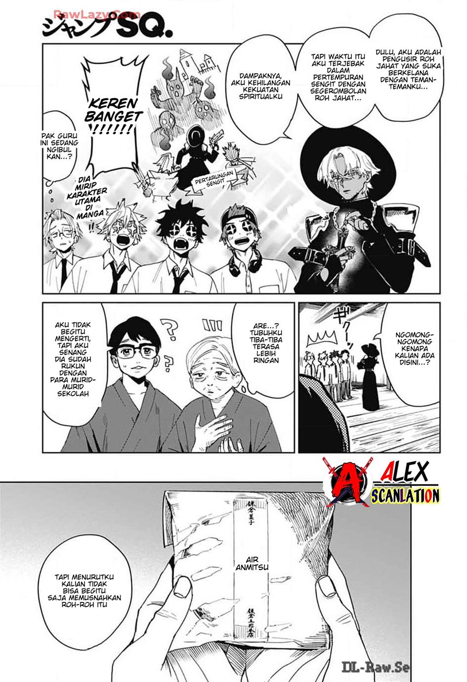 Phantom Busters Chapter 13 Gambar 37