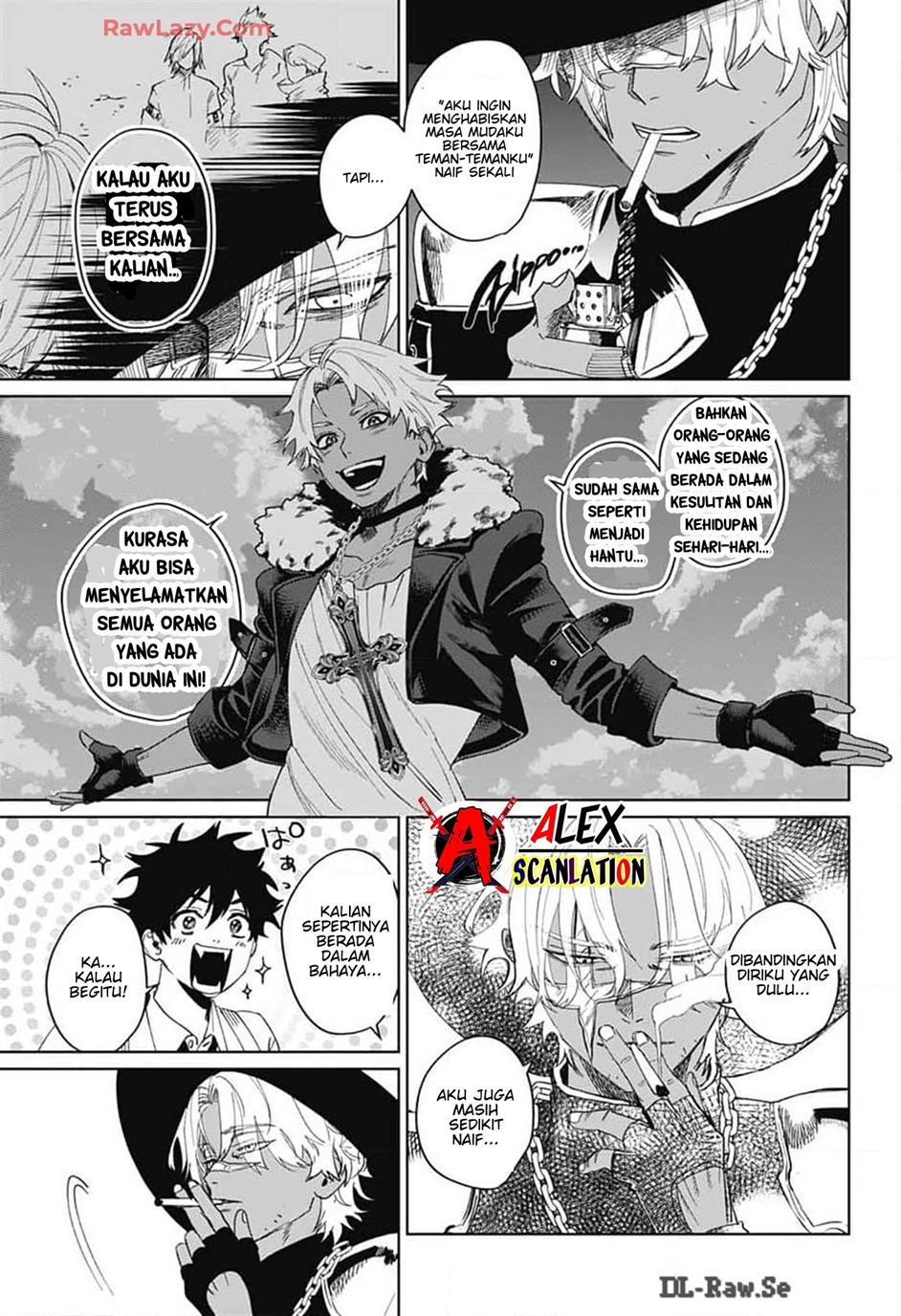 Phantom Busters Chapter 13 Gambar 39