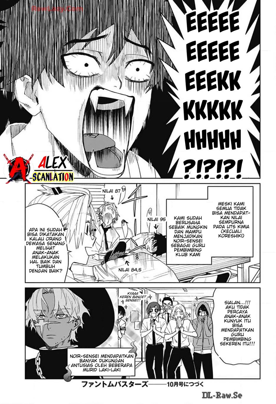Phantom Busters Chapter 13 Gambar 41