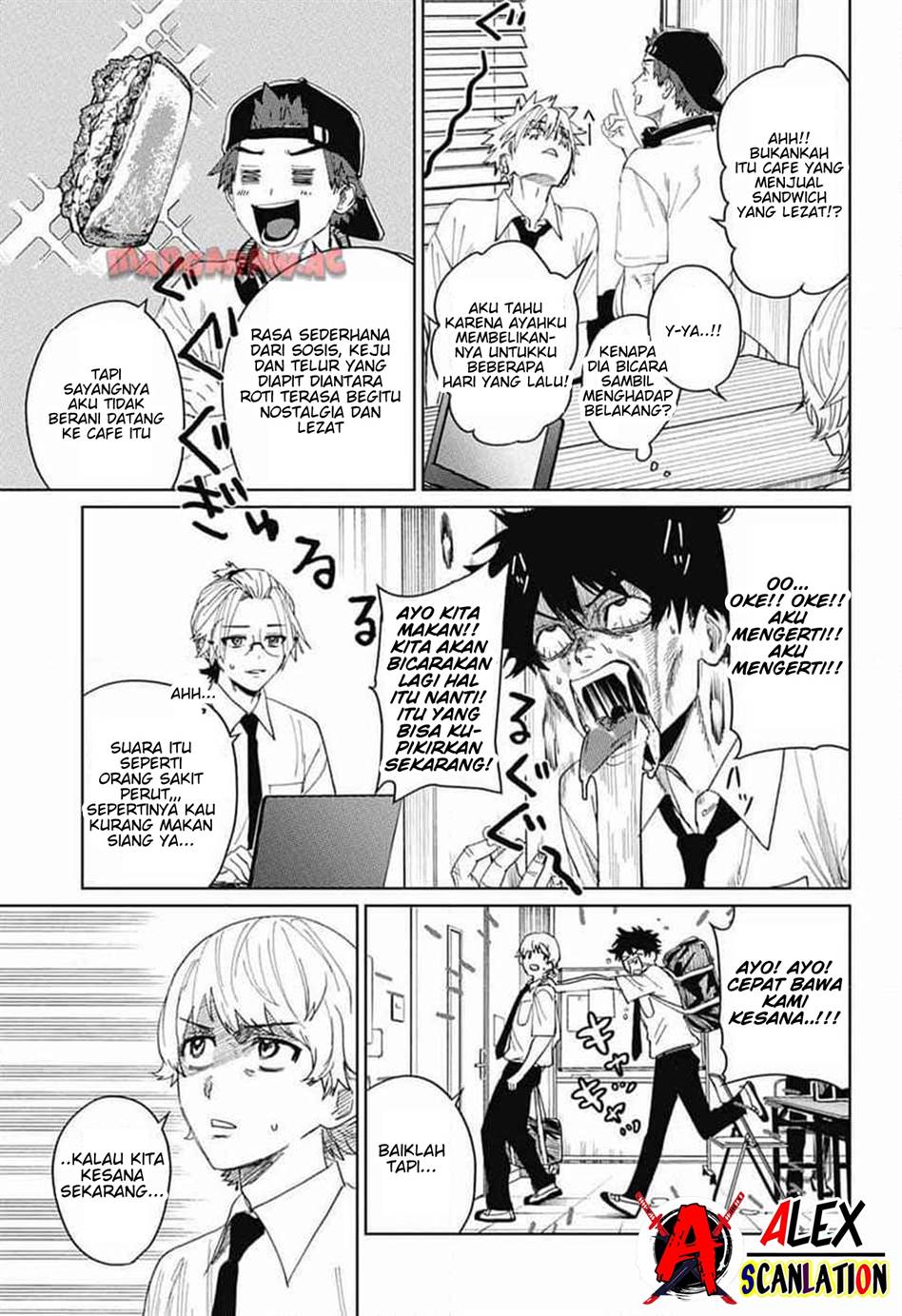 Phantom Busters Chapter 14 Gambar 11