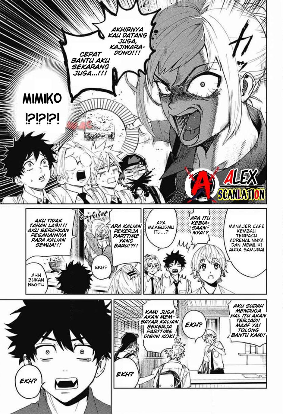 Phantom Busters Chapter 14 Gambar 13