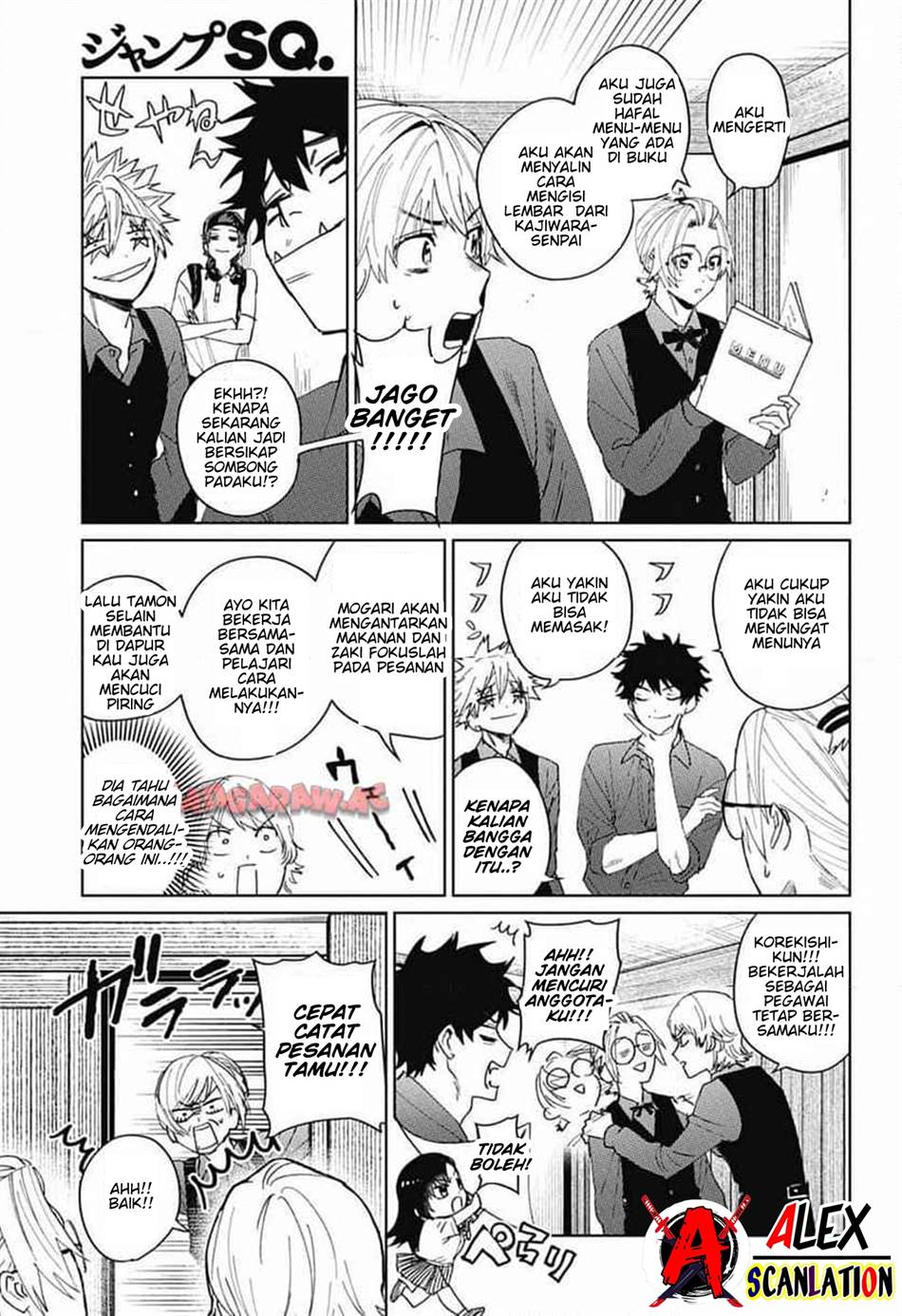 Phantom Busters Chapter 14 Gambar 15