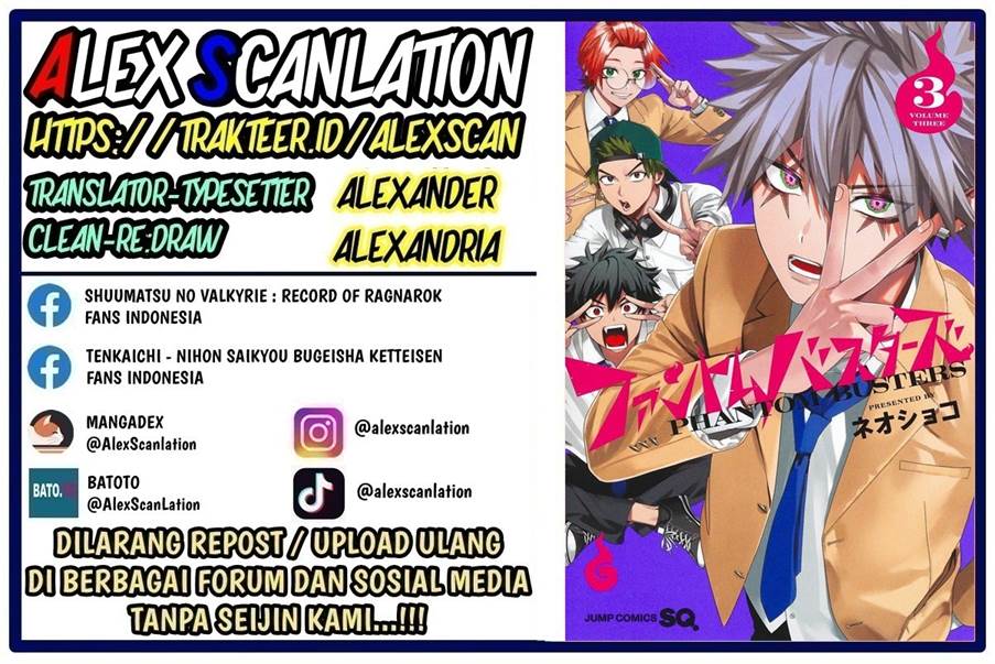 Baca Manga Phantom Busters Chapter 14 Gambar 2